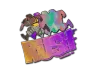 Sticker | T Rush (Holo)