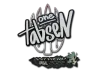 Sticker | tabseN | Antwerp 2022