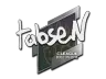 Sticker | tabseN | Boston 2018