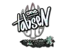 Sticker | tabseN (Glitter) | Antwerp 2022