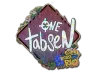 Sticker | tabseN (Glitter) | Rio 2022