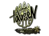 Sticker | tabseN (Gold) | Antwerp 2022