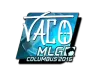 Sticker | TACO (Foil) | MLG Columbus 2016