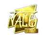 Sticker | TACO (Gold) | Atlanta 2017
