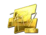 Sticker | tarik (Gold) | Atlanta 2017