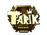 Sticker | tarik (Gold) | London 2018