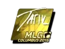 Sticker | tarik (Gold) | MLG Columbus 2016