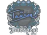 Sticker | Tauson | Budapest 2025