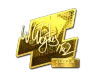Sticker | TaZ (Gold) | Atlanta 2017