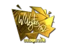 Sticker | TaZ (Gold) | Cologne 2016