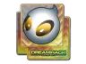 Sticker | Team Dignitas (Holo) | DreamHack 2014