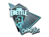 Sticker | Team eBettle (Foil) | Cologne 2015