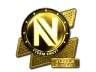 Sticker | Team EnVyUs (Gold) | Atlanta 2017
