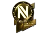 Sticker | Team EnVyUs (Gold) | Boston 2018