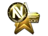 Sticker | Team EnVyUs (Gold) | Cluj-Napoca 2015