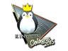 Sticker | Team Kinguin (Foil) | Cologne 2015
