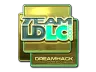 Sticker | Team LDLC.com (Gold) | DreamHack 2014