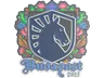 Sticker | Team Liquid (Embroidered) | Budapest 2025