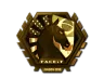 Sticker | Team Liquid (Gold) | London 2018