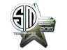 Sticker | Team SoloMid (Foil) | Cluj-Napoca 2015