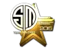 Sticker | Team SoloMid (Gold) | Cluj-Napoca 2015