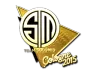 Sticker | Team SoloMid (Gold) | Cologne 2015