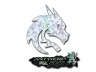 Sticker | Team Spirit (Glitter) | Antwerp 2022