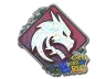 Sticker | Team Spirit (Glitter) | Rio 2022