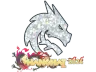Sticker | Team Spirit (Glitter) | Shanghai 2024