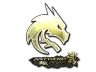 Sticker | Team Spirit (Gold) | Antwerp 2022