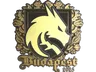 Sticker | Team Spirit (Gold) | Budapest 2025