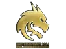 Sticker | Team Spirit (Gold) | Copenhagen 2024