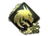 Sticker | Team Spirit (Gold) | Rio 2022