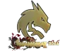 Sticker | Team Spirit (Gold) | Shanghai 2024