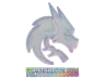 Sticker | Team Spirit (Holo) | Copenhagen 2024