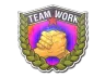 Sticker | Teamwork (Holo)