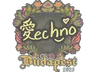 Sticker | Techno4K | Budapest 2025