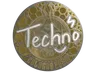 Sticker | Techno4K (Foil) | Cologne 2026