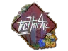 Sticker | Techno4K (Glitter) | Rio 2022
