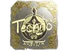 Sticker | Techno4K (Gold) | Austin 2025