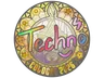 Sticker | Techno4K (Holo) | Cologne 2026