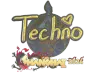 Sticker | Techno4K (Holo) | Shanghai 2024