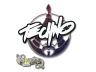 Sticker | Techno4K | Paris 2023