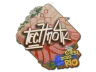 Sticker | Techno4K | Rio 2022