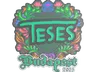 Sticker | TeSeS (Embroidered) | Budapest 2025