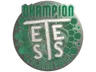 Sticker | TeSeS (Foil, Champion) | Cologne 2026