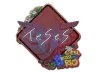 Sticker | TeSeS (Glitter) | Rio 2022