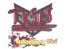 Sticker | TeSeS (Glitter) | Shanghai 2024
