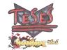 Sticker | TeSeS (Holo) | Shanghai 2024