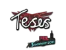 Sticker | TeSeS | Stockholm 2021